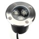 3W LED Waterproof Outdoor In Ground Garden Path Flood Landscape Light 3W LED Waterproof Outdoor In Ground Garden Path Flood Landscape Light