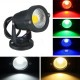 4W IP65 LED Flood Light With Base For Outdoor Landscape Garden Path AC85-265V