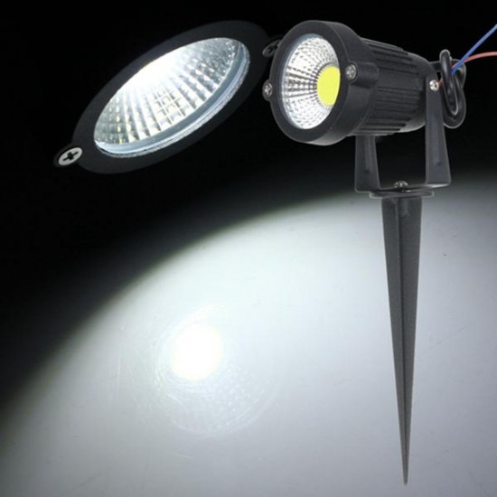 4W IP65 LED Flood Light With Rod For Outdoor Landscape Garden Path AC85-265V