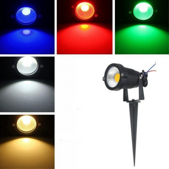 4W IP65 LED Flood Light With Rod For Outdoor Landscape Garden Path AC85-265V 4W IP65 LED Flood Light With Rod For Outdoor Landscape Garden Path AC85-265V