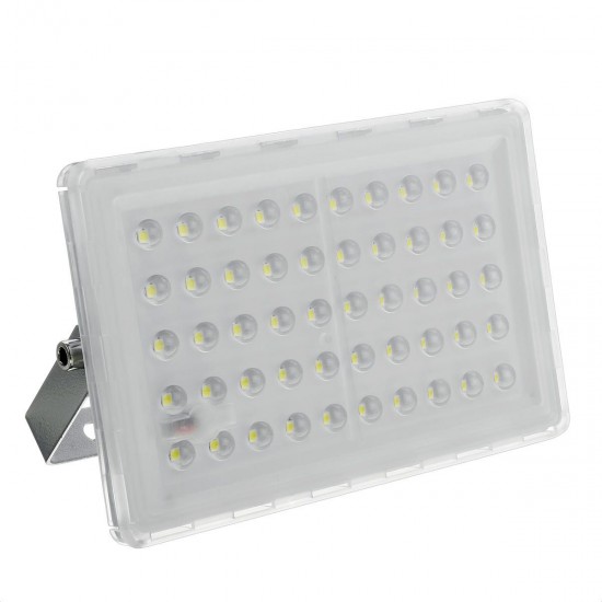 50/100 LED Flood Light Outdoor Garden Yard Lamp Floodlight IP67 Waterproof