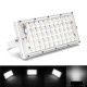 50W White Light LED Flood Light Waterproof White Shell Landscape Garden Lamp for Outdoor AC185-265V