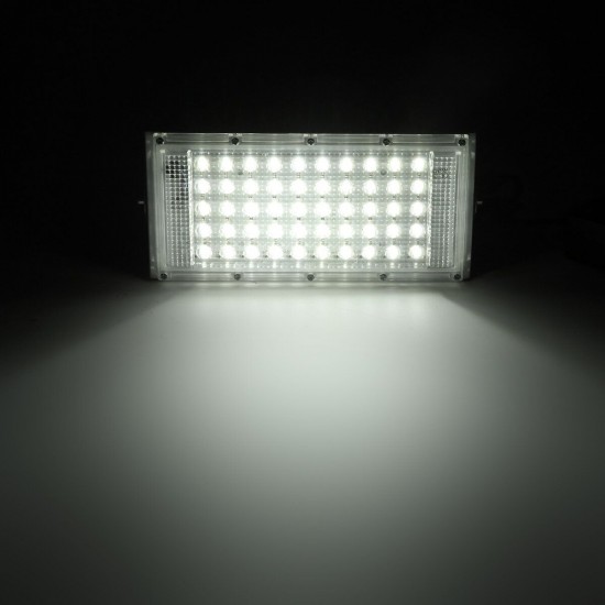 50W 2835 SMD LED Flood Light Weatherproof Garden Outdoor Security Landscape Lamp EU/US Plug AC85-265V