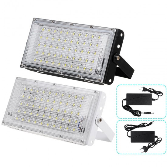 50W 2835 SMD LED Flood Light Weatherproof Garden Outdoor Security Landscape Lamp EU/US Plug AC85-265V 50W 2835 SMD LED Flood Light Weatherproof Garden Outdoor Security Landscape Lamp EU/US Plug AC85-265V
