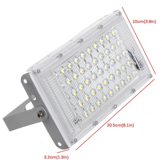 50W 2835 SMD LED Flood Light Weatherproof Garden Outdoor Security Landscape Lamp EU/US Plug AC85-265V 50W 2835 SMD LED Flood Light Weatherproof Garden Outdoor Security Landscape Lamp EU/US Plug AC85-265V