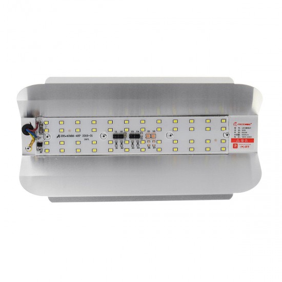 50W 48 LED Flood Light Iodine Tungsten Lamp Waterproof for Outdoor Factory Park Garden 50W 48 LED Flood Light Iodine Tungsten Lamp Waterproof for Outdoor Factory Park Garden