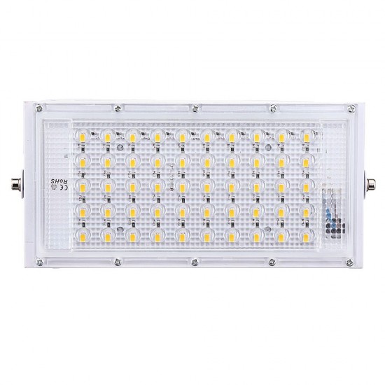 50W 50 LED Flood Light DC12V 3800LM Waterproof IP65 For Outdoor Camping Travel Emergency
