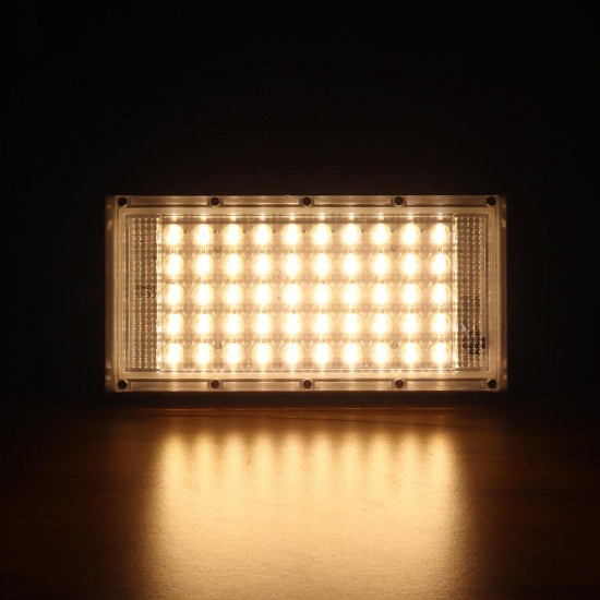 50W 50 LED Flood Light DC12V 3800LM Waterproof IP65 For Outdoor Camping Travel Emergency 50W 50 LED Flood Light DC12V 3800LM Waterproof IP65 For Outdoor Camping Travel Emergency