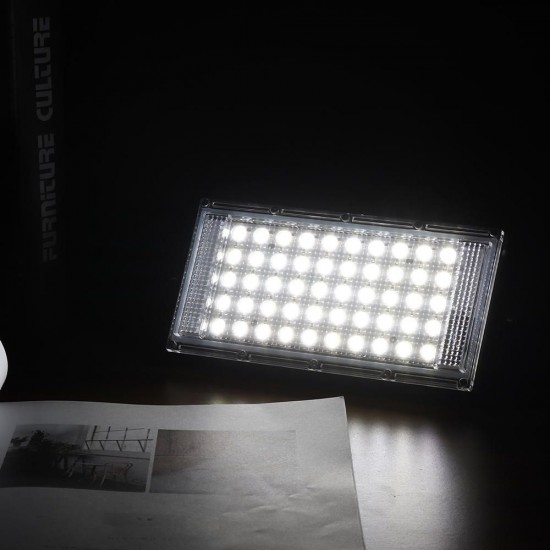 50W 50 LED Flood Light DC12V 3800LM Waterproof IP65 For Outdoor Camping Travel Emergency 50W 50 LED Flood Light DC12V 3800LM Waterproof IP65 For Outdoor Camping Travel Emergency