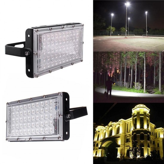 50W 50 LED Flood Light Outdoor Garden Waterproof Landscape Security Lamp AC220V 50W 50 LED Flood Light Outdoor Garden Waterproof Landscape Security Lamp AC220V