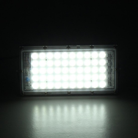 50W 50 LED Flood Light Outdoor Garden Waterproof Landscape Security Lamp AC220V 50W 50 LED Flood Light Outdoor Garden Waterproof Landscape Security Lamp AC220V