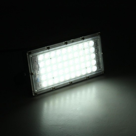 50W 50 LED Flood Light Outdoor Garden Waterproof Landscape Security Lamp AC220V 50W 50 LED Flood Light Outdoor Garden Waterproof Landscape Security Lamp AC220V