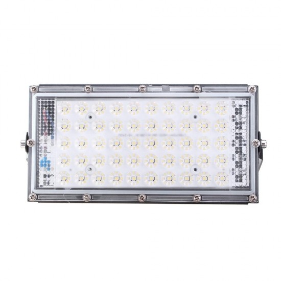 50W 50 LED Flood Light Outdoor Garden Waterproof Landscape Security Lamp AC220V