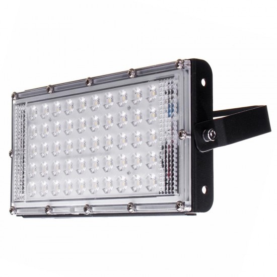 50W 50 LED Flood Light Outdoor Garden Waterproof Landscape Security Lamp AC220V