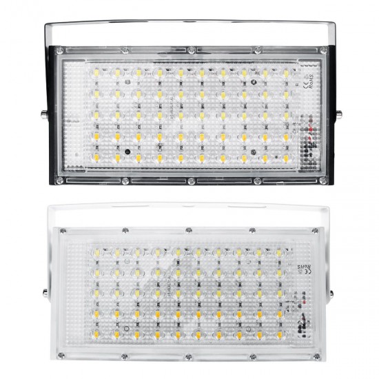 50W 50LED Dimmable Flood Light IP65 Waterproof Landscape Outdoor Lamp 3 Modes 50W 50LED Dimmable Flood Light IP65 Waterproof Landscape Outdoor Lamp 3 Modes