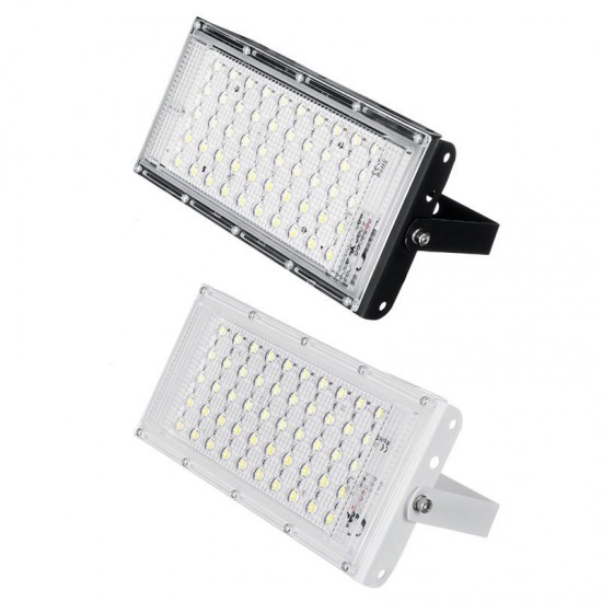 50W 50LED Dimmable Flood Light IP65 Waterproof Landscape Outdoor Lamp 3 Modes