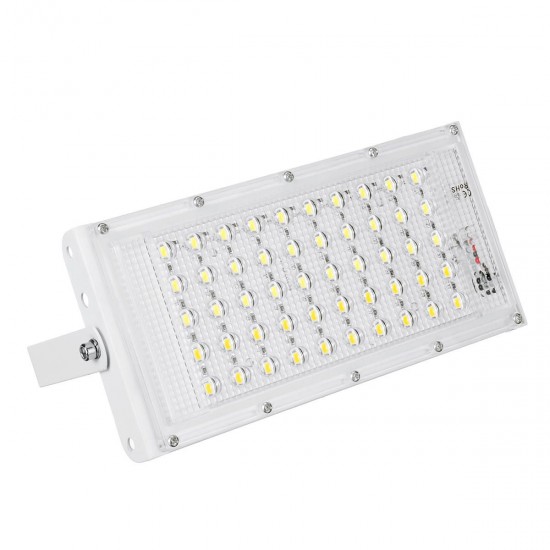 50W 50LED Dimmable Flood Light IP65 Waterproof Landscape Outdoor Lamp 3 Modes