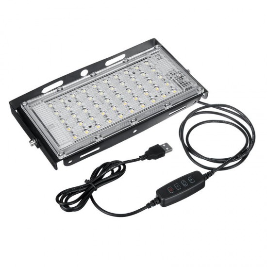 50W 50LED Dimmable Flood Light IP65 Waterproof Landscape Outdoor Lamp 3 Modes 50W 50LED Dimmable Flood Light IP65 Waterproof Landscape Outdoor Lamp 3 Modes