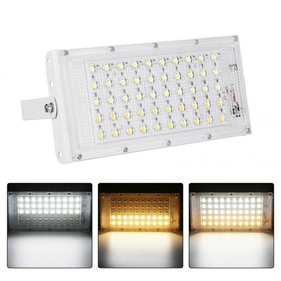 50W 50LED Dimmable Flood Light IP65 Waterproof Landscape Outdoor Lamp 3 Modes 50W 50LED Dimmable Flood Light IP65 Waterproof Landscape Outdoor Lamp 3 Modes