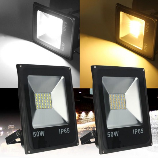 50W 5730 SMD Outdooors Waterproof LED Landscape Flood Light Garden Lamp