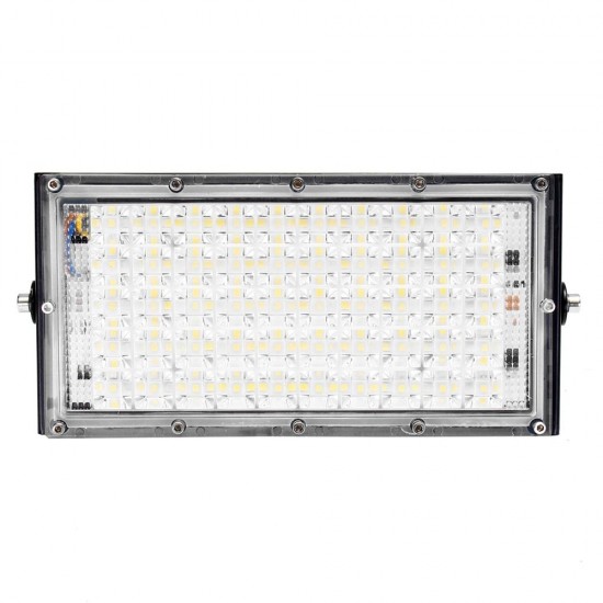 50W Black Shell LED Flood Light Waterproof White Light Landscape Garden Lamp for Outdoor AC185-265V 50W Black Shell LED Flood Light Waterproof White Light Landscape Garden Lamp for Outdoor AC185-265V