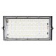 50W Black Shell LED Flood Light Waterproof White Light Landscape Garden Lamp for Outdoor AC185-265V