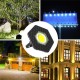 50W LED Flood Light 4500lm Waterproof IP65 Outdoor Garden Yard Park Garage Lamp AC180-240V