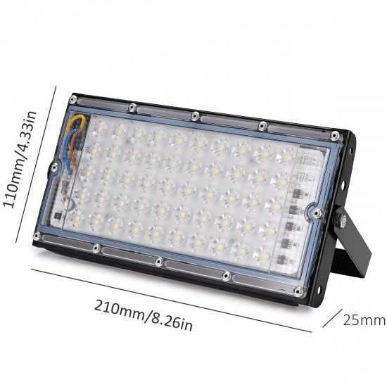 50W LED Flood Light Cool White Outdoor Spotlight Garden Yard Lamp IP66 AC220-240V 50W LED Flood Light Cool White Outdoor Spotlight Garden Yard Lamp IP66 AC220-240V
