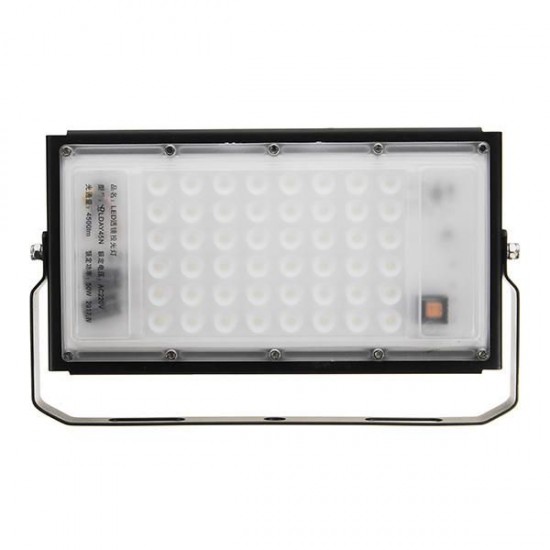 50W LED Flood Light Waterproof IP65 Outdoor Billboard Security Light for Garden Yard AC220V