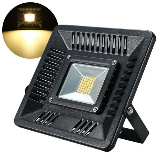 50W Outdooors Thin LED Flood Light Garden Yard Lamp Warm Pure White