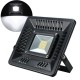 50W Outdooors Thin LED Flood Light Garden Yard Lamp Warm Pure White