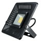 50W Outdooors Thin LED Flood Light Garden Yard Lamp Warm Pure White