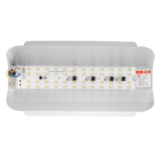 50W Outdoor 48 LED Flood Light Iodine Tungsten Lamp for Factory Park Garden AC220V 50W Outdoor 48 LED Flood Light Iodine Tungsten Lamp for Factory Park Garden AC220V