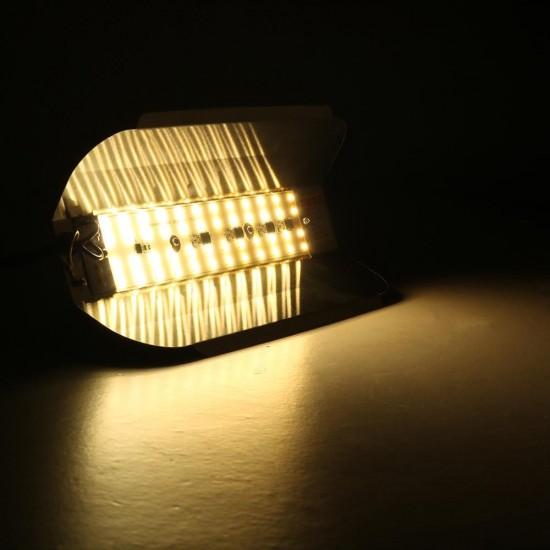 50W Outdoor 48 LED Flood Light Iodine Tungsten Lamp for Factory Park Garden AC220V 50W Outdoor 48 LED Flood Light Iodine Tungsten Lamp for Factory Park Garden AC220V