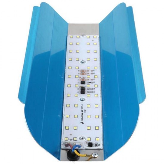 50W Pure White Waterproof 48 LED Flood Light Security Spot Lamp for Outdoor Garden Shed AC220-240V