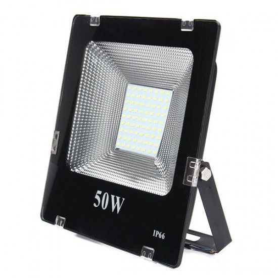 50W SMD5630 LED Aluminium Flood Light Outdoor IP66 Waterproof Yard Garden Landscape Lamp AC180-265V