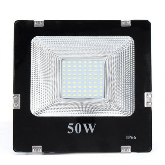 50W SMD5630 LED Aluminium Flood Light Outdoor IP66 Waterproof Yard Garden Landscape Lamp AC180-265V