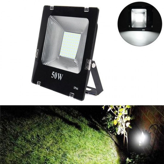 50W SMD5630 LED Aluminium Flood Light Outdoor IP66 Waterproof Yard Garden Landscape Lamp AC180-265V