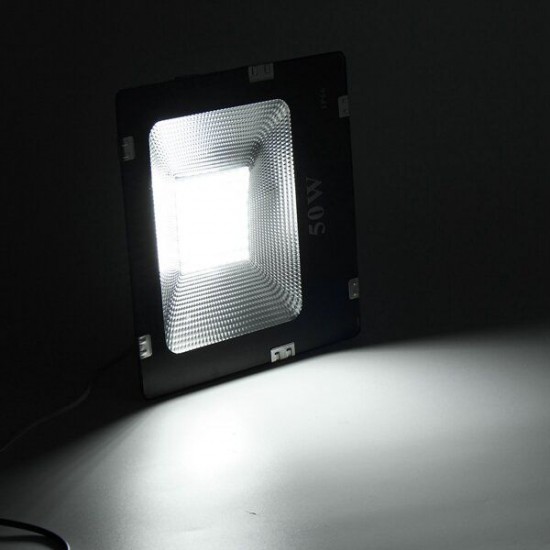 50W SMD5630 LED Aluminium Flood Light Outdoor IP66 Waterproof Yard Garden Landscape Lamp AC180-265V