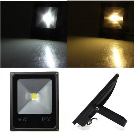 50W White/Warm White IP65 LED Flood Light Wash Outdoor AC85-265V 50W White/Warm White IP65 LED Flood Light Wash Outdoor AC85-265V