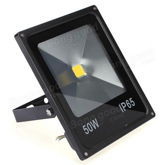 50W White/Warm White IP65 LED Flood Light Wash Outdoor AC85-265V 50W White/Warm White IP65 LED Flood Light Wash Outdoor AC85-265V