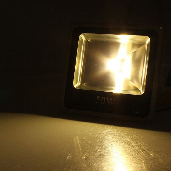 50W White/Warm White IP66 LED Flood Light Wash Outdoor AC85-265V 50W White/Warm White IP66 LED Flood Light Wash Outdoor AC85-265V