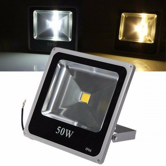 50W White/Warm White IP66 LED Flood Light Wash Outdoor AC85-265V 50W White/Warm White IP66 LED Flood Light Wash Outdoor AC85-265V