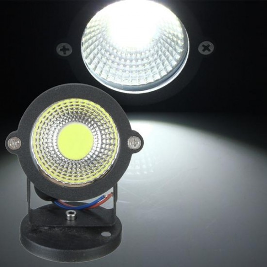 5W IP65 LED Flood Light With Base For Outdoor Landscape Garden Path AC85-265V