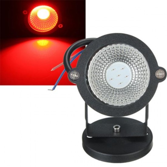 5W IP65 LED Flood Light With Base For Outdoor Landscape Garden Path DC/AC 12V