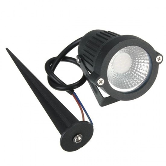 5W IP65 LED Flood Light With Rod For Outdoor Landscape Garden Path AC85-265V