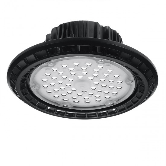 60/100/150/200W LED UFO High Bay Flood Light 6000K Warehouse Industrial Lighting