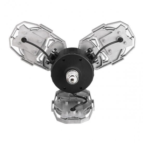 60W 126 LED Garage Flood Light LED Shop Lamp Ceiling Deformable Silver/Red AC100-265V 60W 126 LED Garage Flood Light LED Shop Lamp Ceiling Deformable Silver/Red AC100-265V
