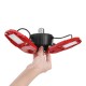 60W 126 LED Garage Flood Light LED Shop Lamp Ceiling Deformable Silver/Red AC100-265V 60W 126 LED Garage Flood Light LED Shop Lamp Ceiling Deformable Silver/Red AC100-265V