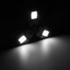 60W 126 LED Garage Flood Light LED Shop Lamp Ceiling Deformable Silver/Red AC100-265V 60W 126 LED Garage Flood Light LED Shop Lamp Ceiling Deformable Silver/Red AC100-265V